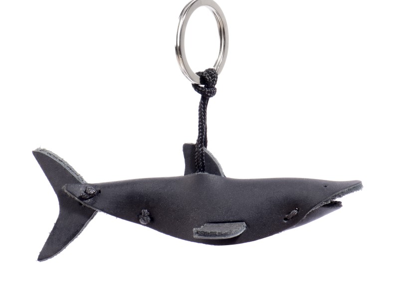 Shark Key Ring Shark Key Ring
